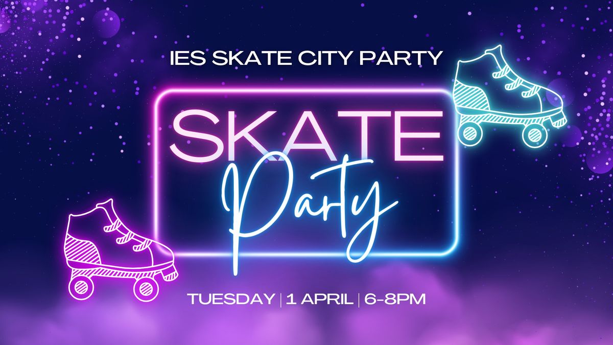 IES Skate City Party