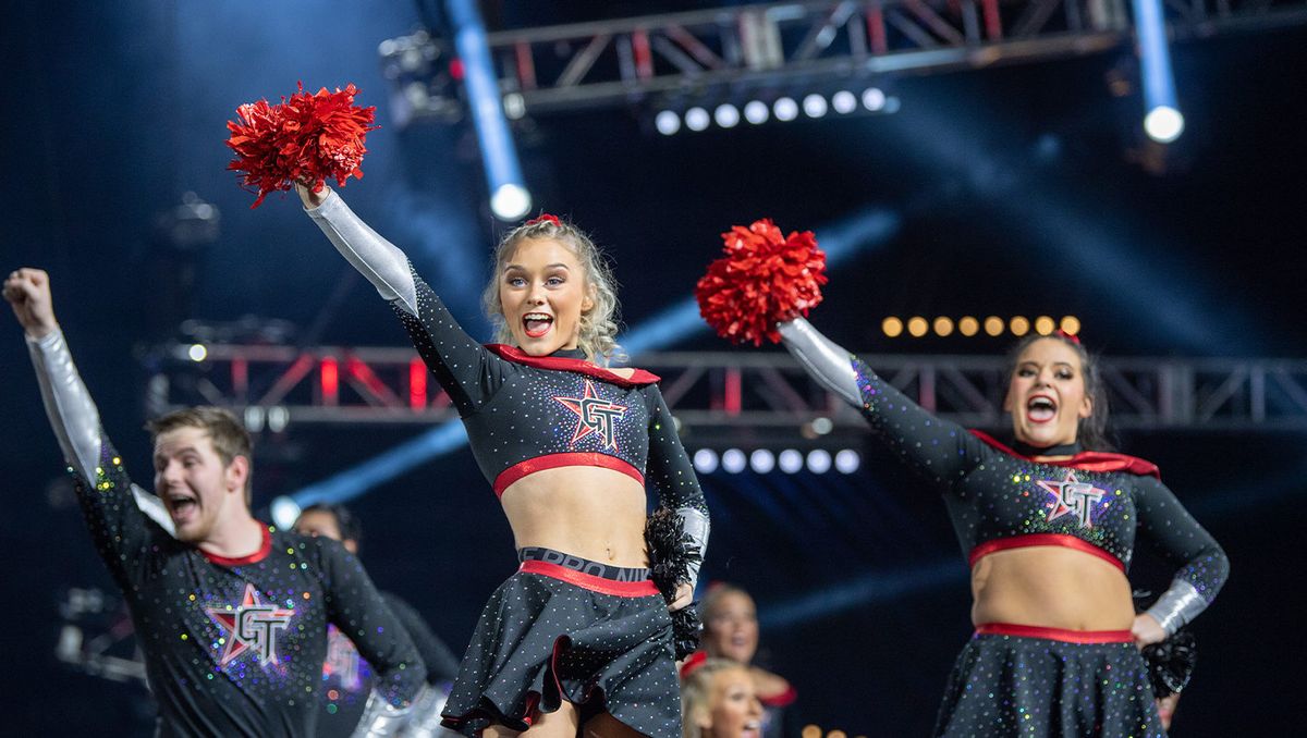 JAMfest Cheer Super Nationals at Indiana Convention Center