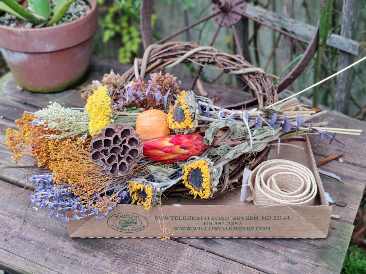 Fall Harvest Wreath