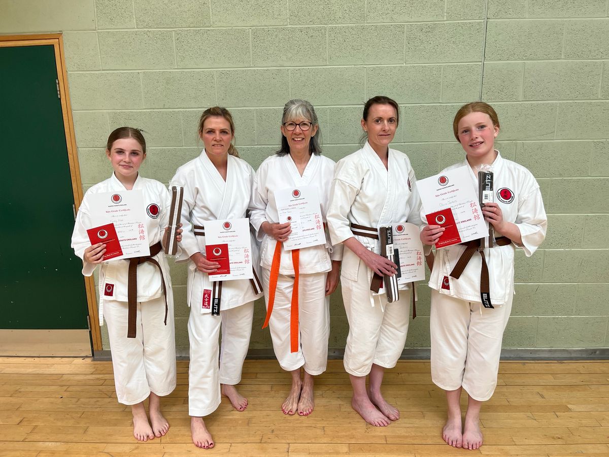 Kyu grading and course 