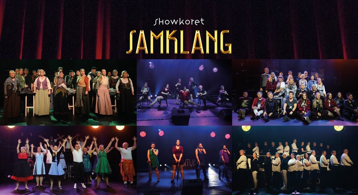 Showkoret Samklang presenterer "SHOWTUNES - You Can`t Stop the Beat"