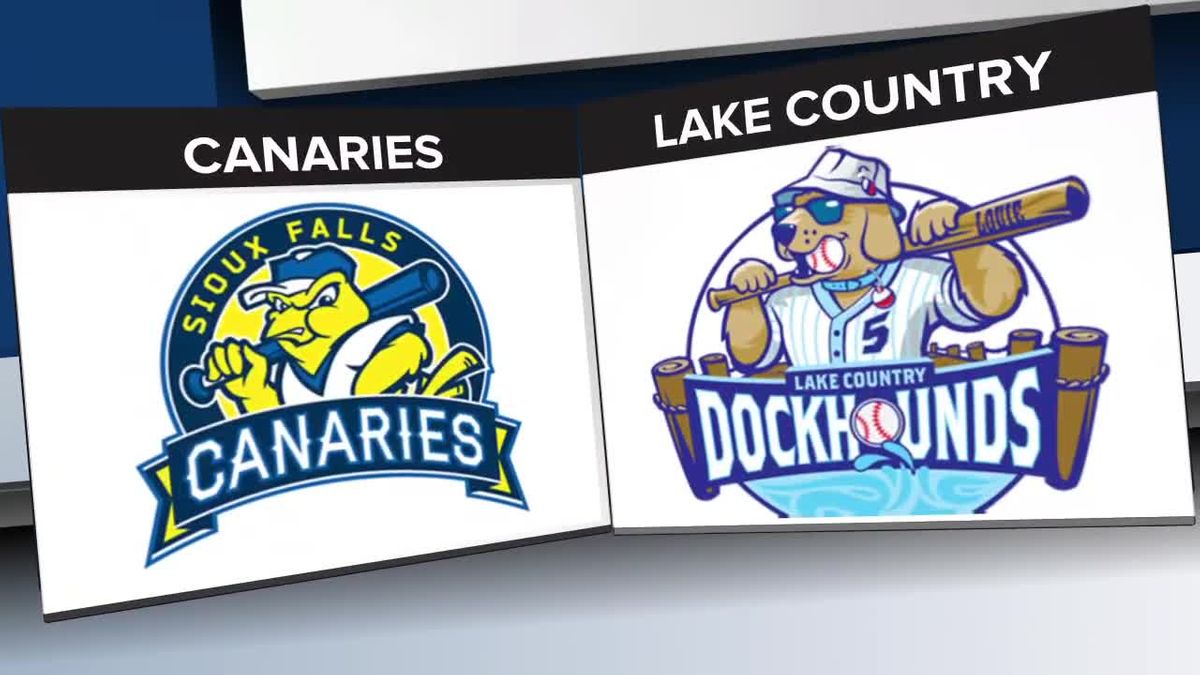 Lake Country DockHounds at Sioux Falls Canaries