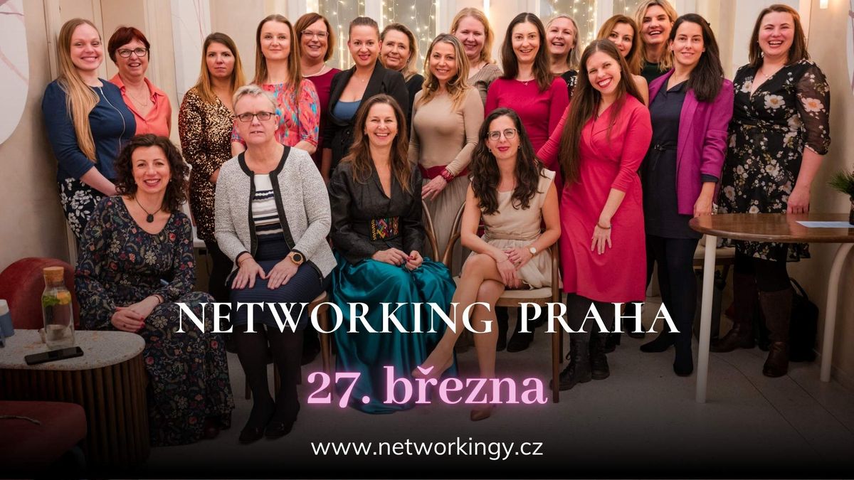 Networking podnikatelek PRAHA