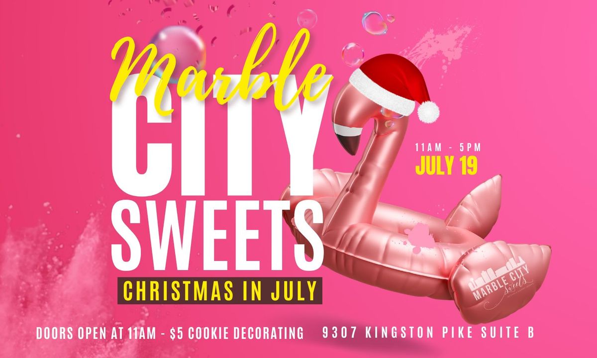 Christmas in JULY Bakery Pop-Up Shop!