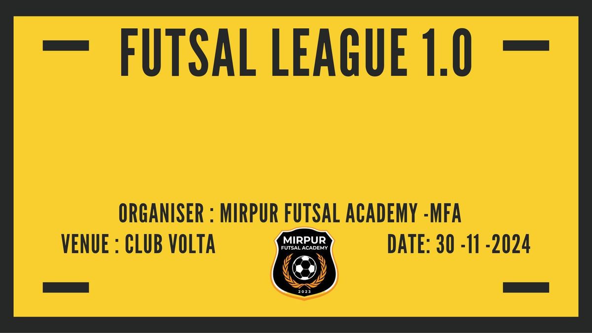 Futsal League 1.0