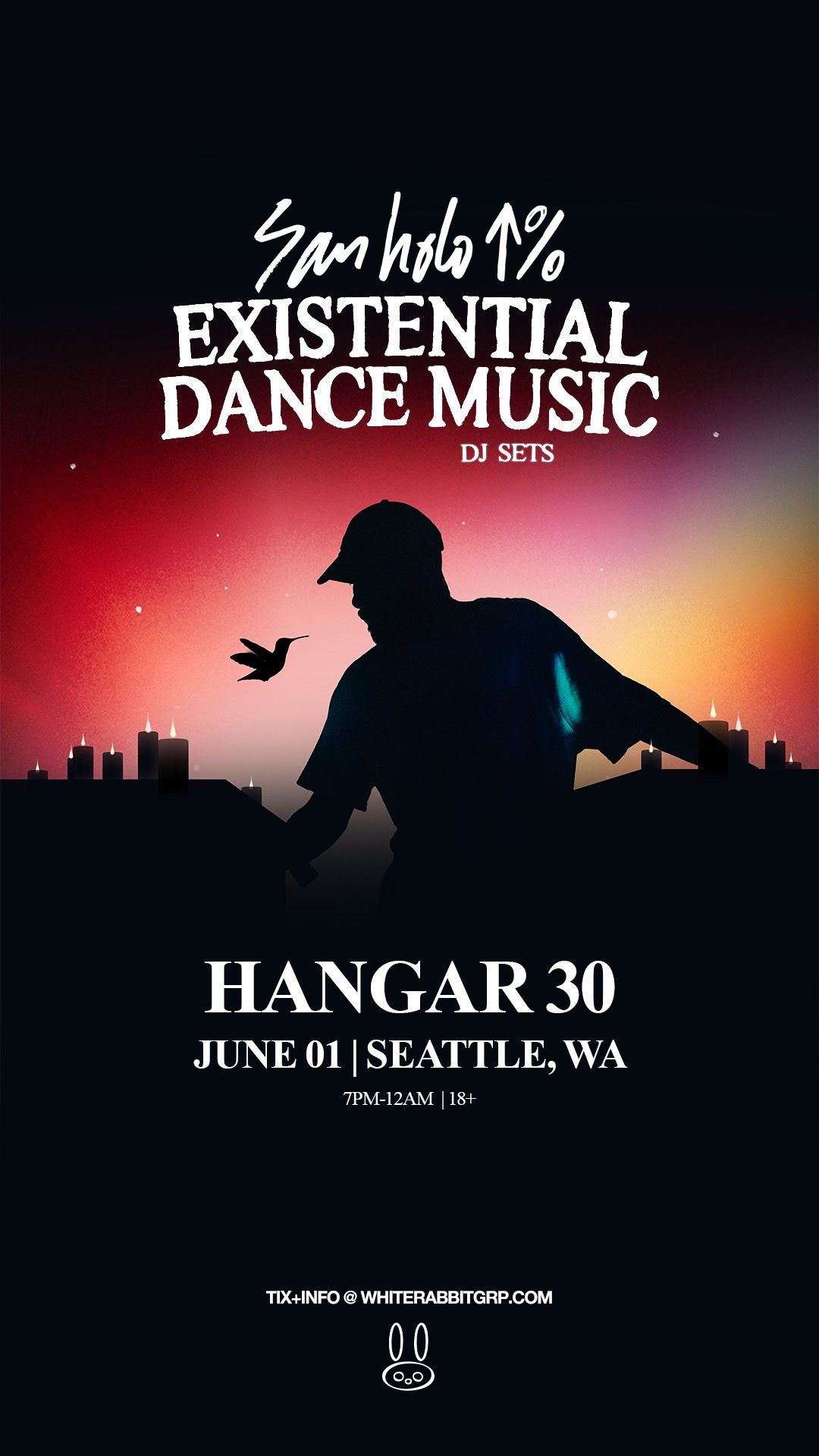 WRG Presents San Holo - Existential Dance Music Tour 