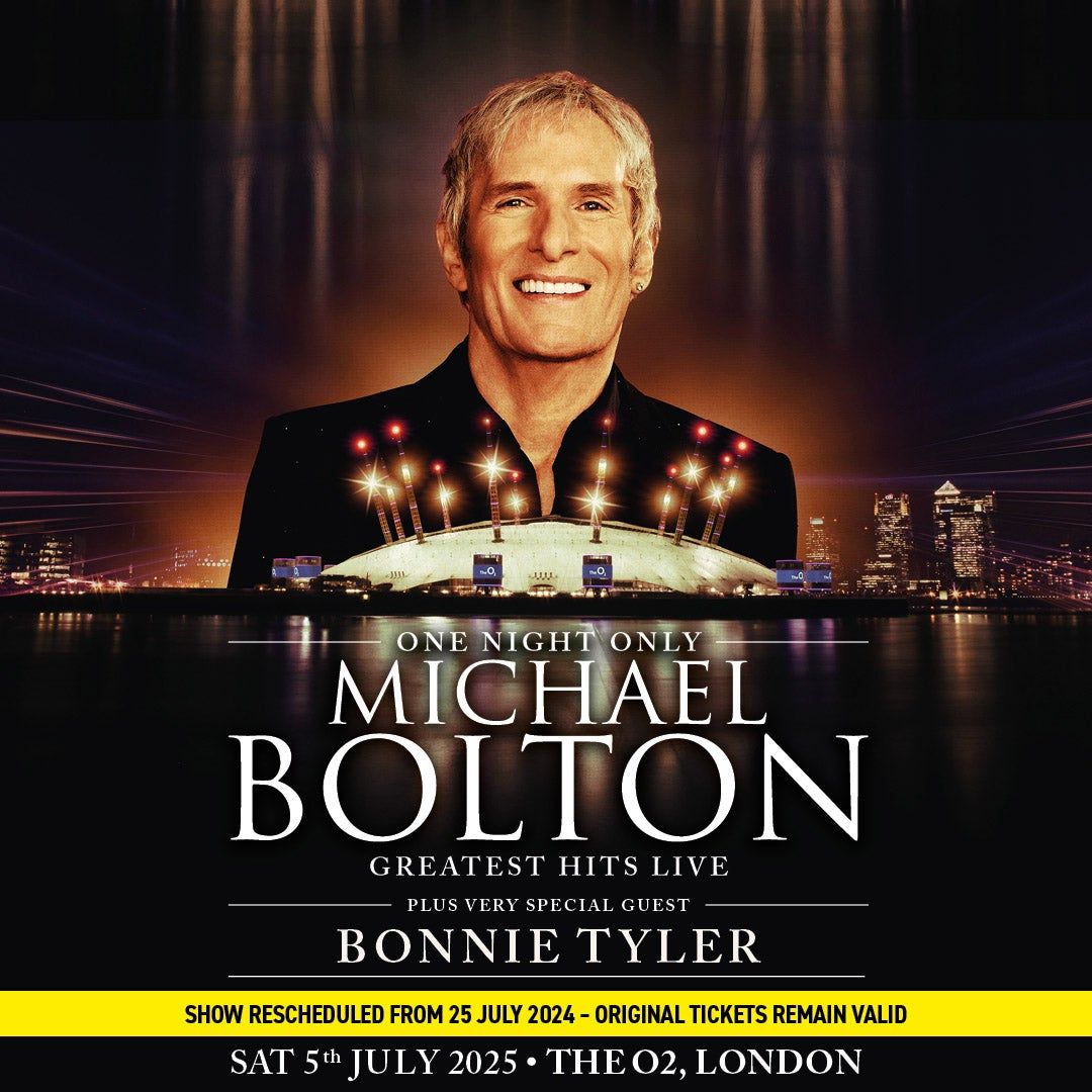 Michael Bolton at O2 Arena - London