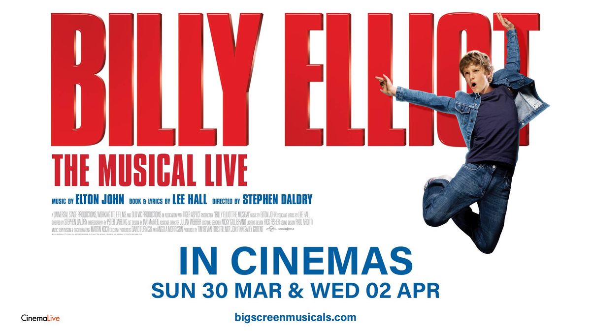 Screening - Billy Elliot The Musical