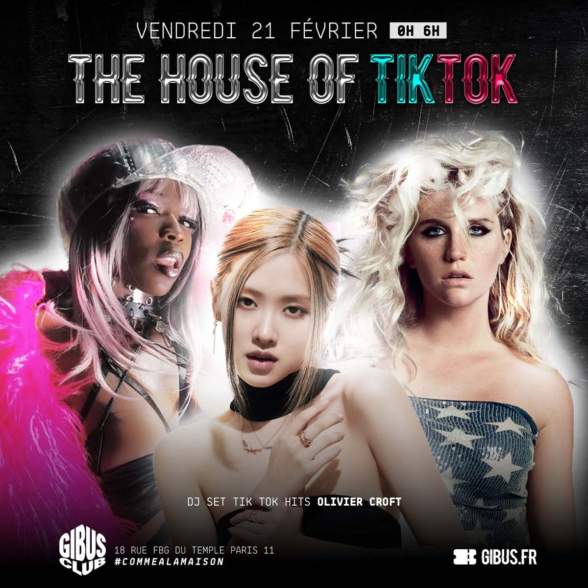 THE HOUSE OF TIK TOK