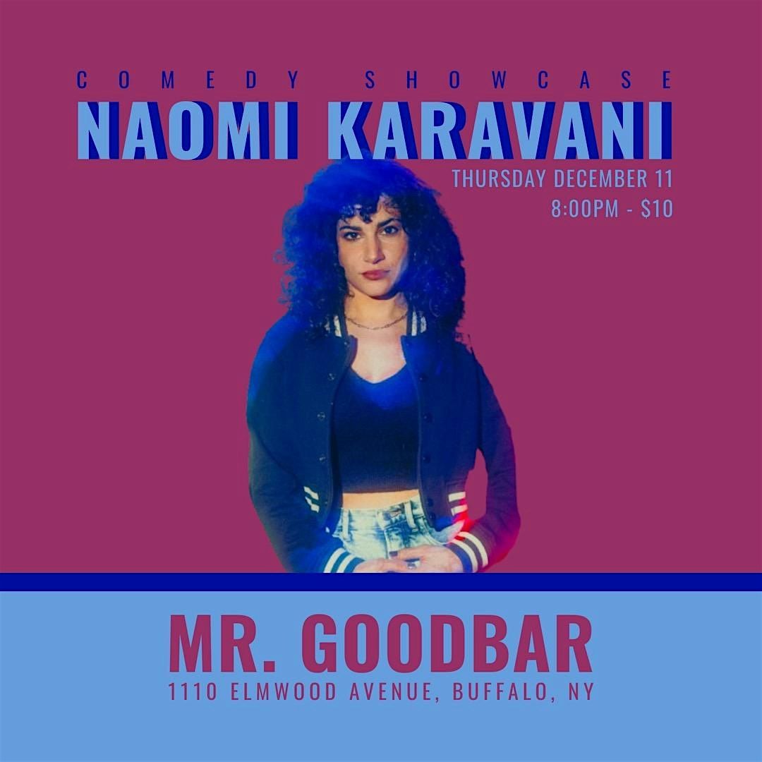 Naomi Karavani- Live at Mr. Goodbar (Upstairs)