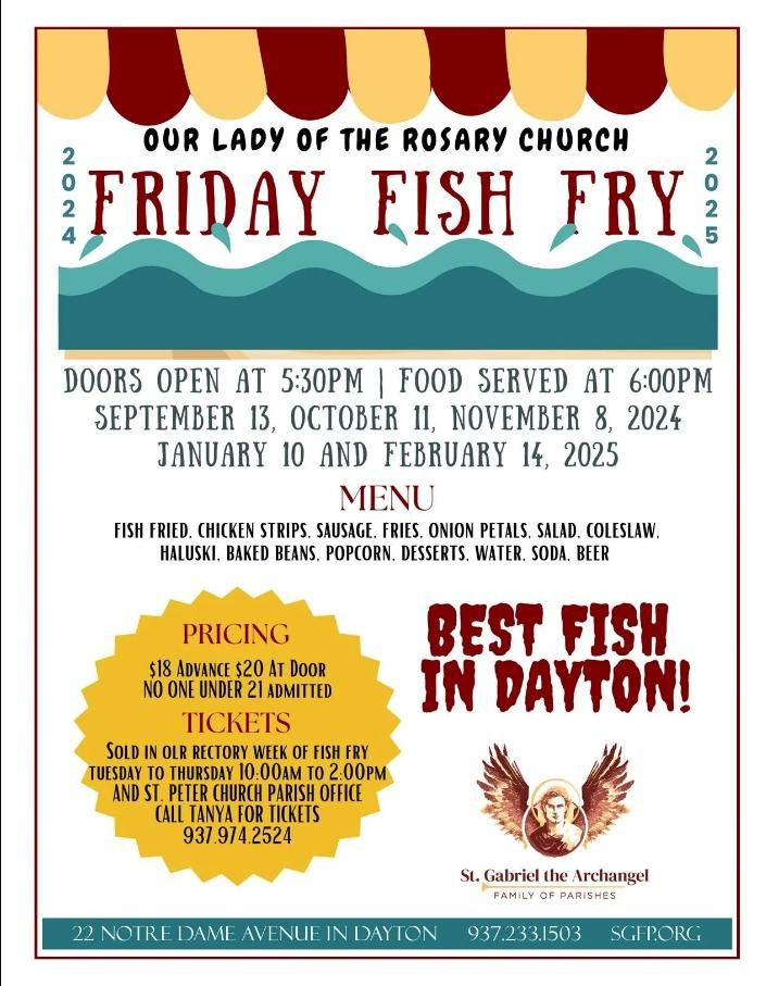 Friday Fish Fry