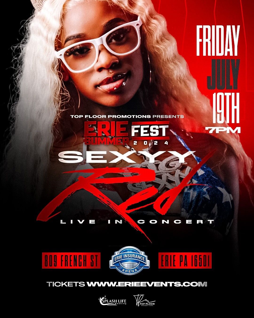 Sexyy Red and Jeezy Summer Fest