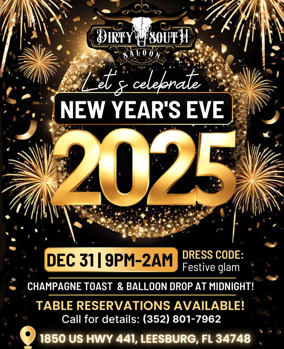 New Year\u2019s Eve Bash