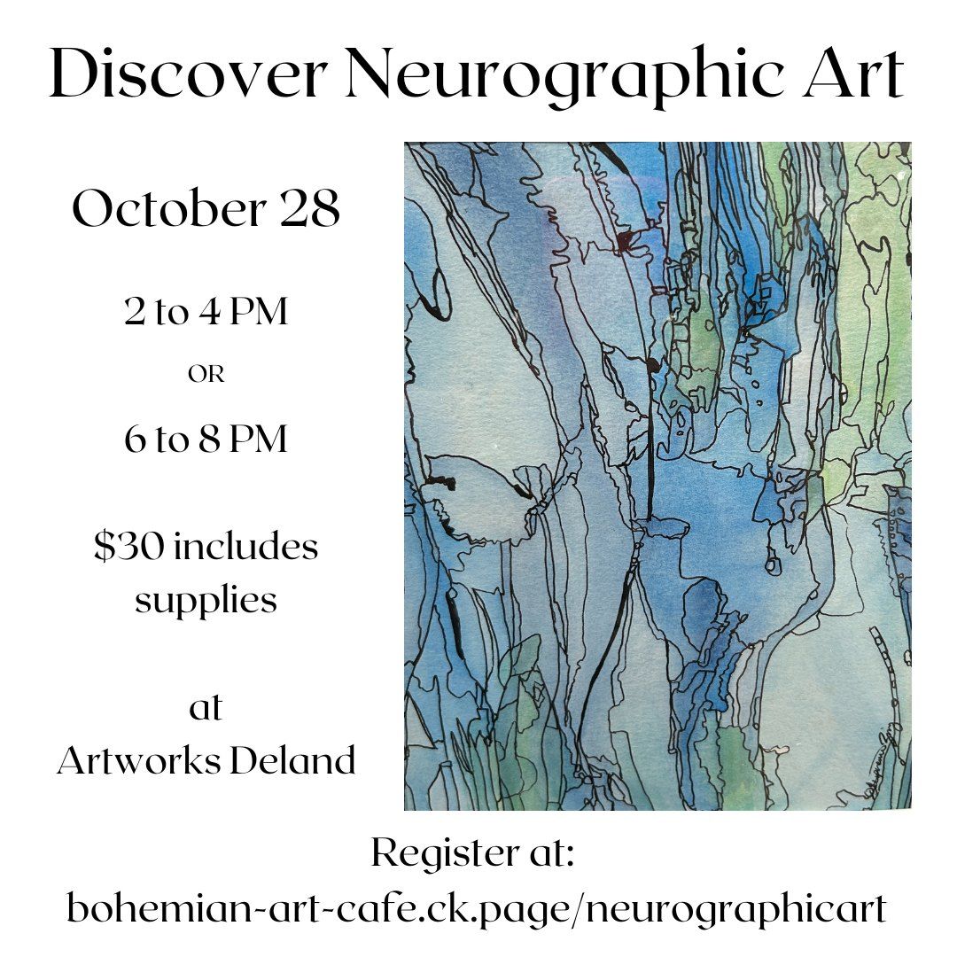 Neurographic Art Class