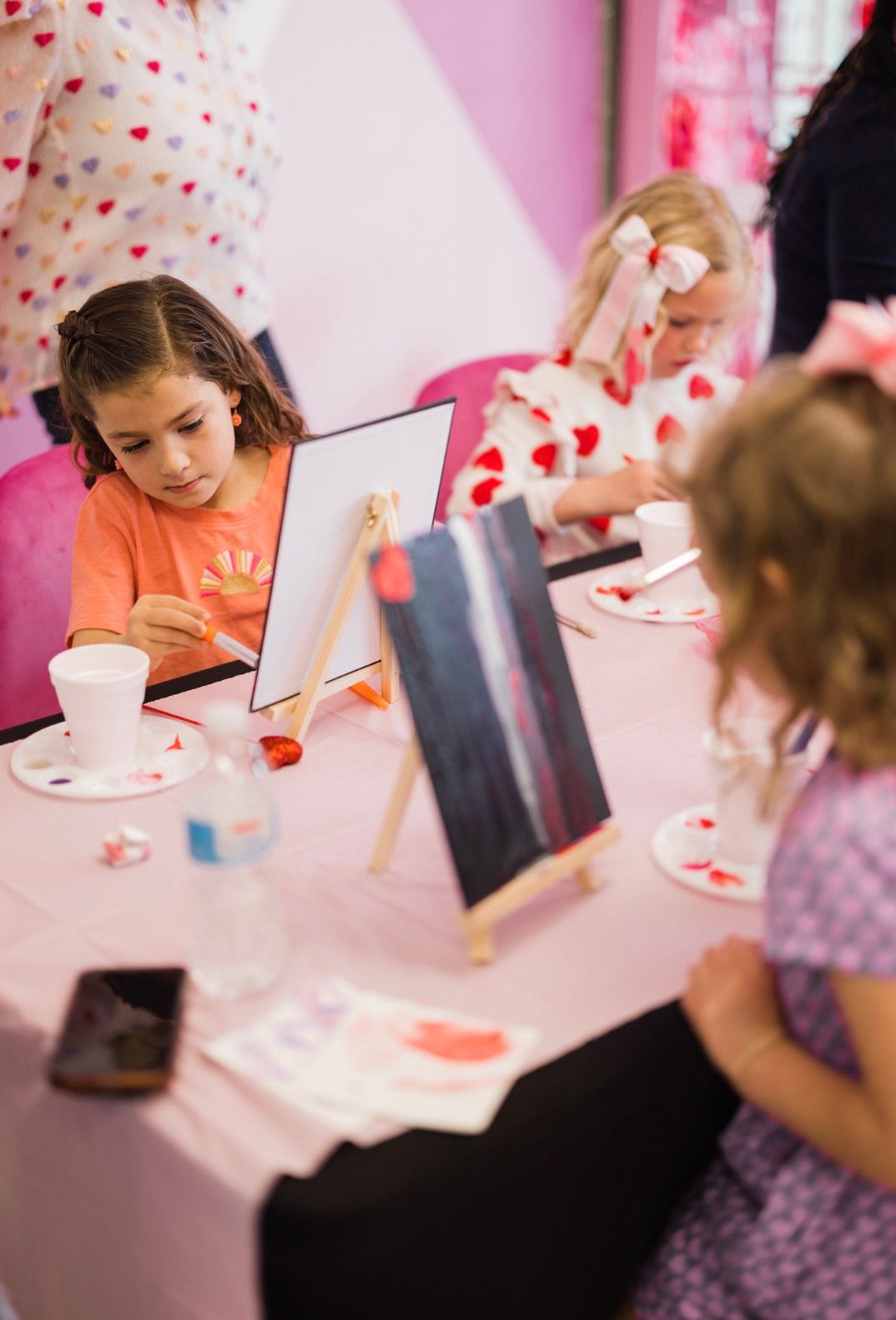 Galentine\u2019s 3D Cotton Candy Art 2-4pm