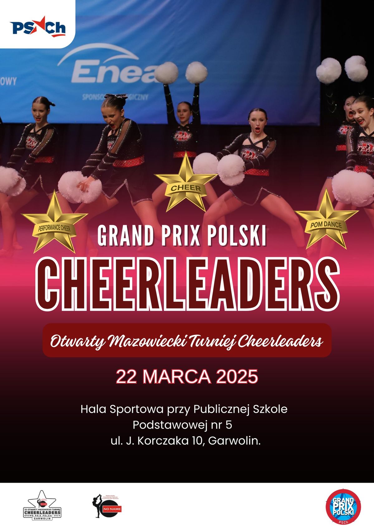 Otwarty Mazowiecki Turniej Cheerleaders - Grand Prix Polski Cheerleaders PSCh