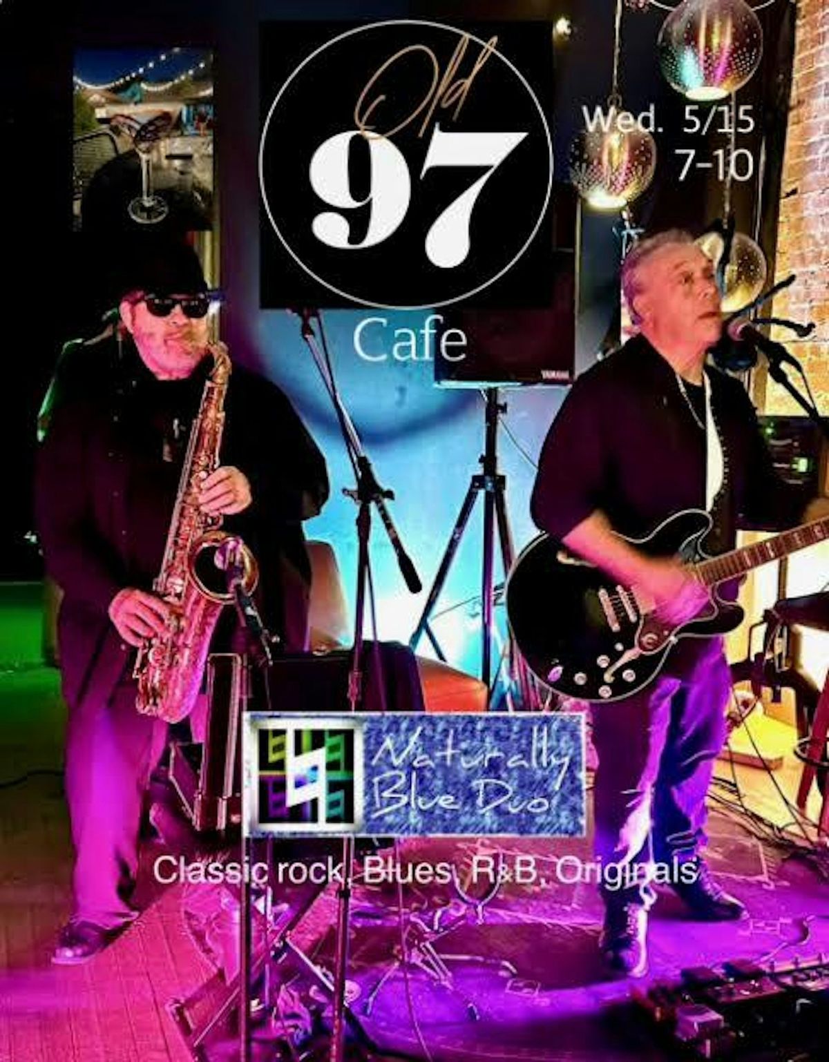 Live Music- Naturally Blue Duo at Old 97 (FREE EVENT)