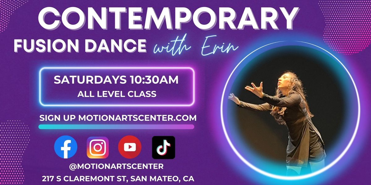 Contemporary Fusion Dance Classes!