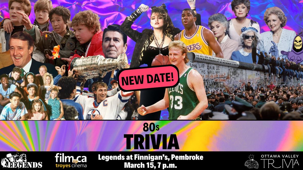 80s Trivia at Legends