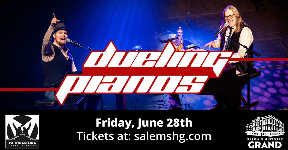Dueling Pianos at Salem's Historic Grand Theatre
