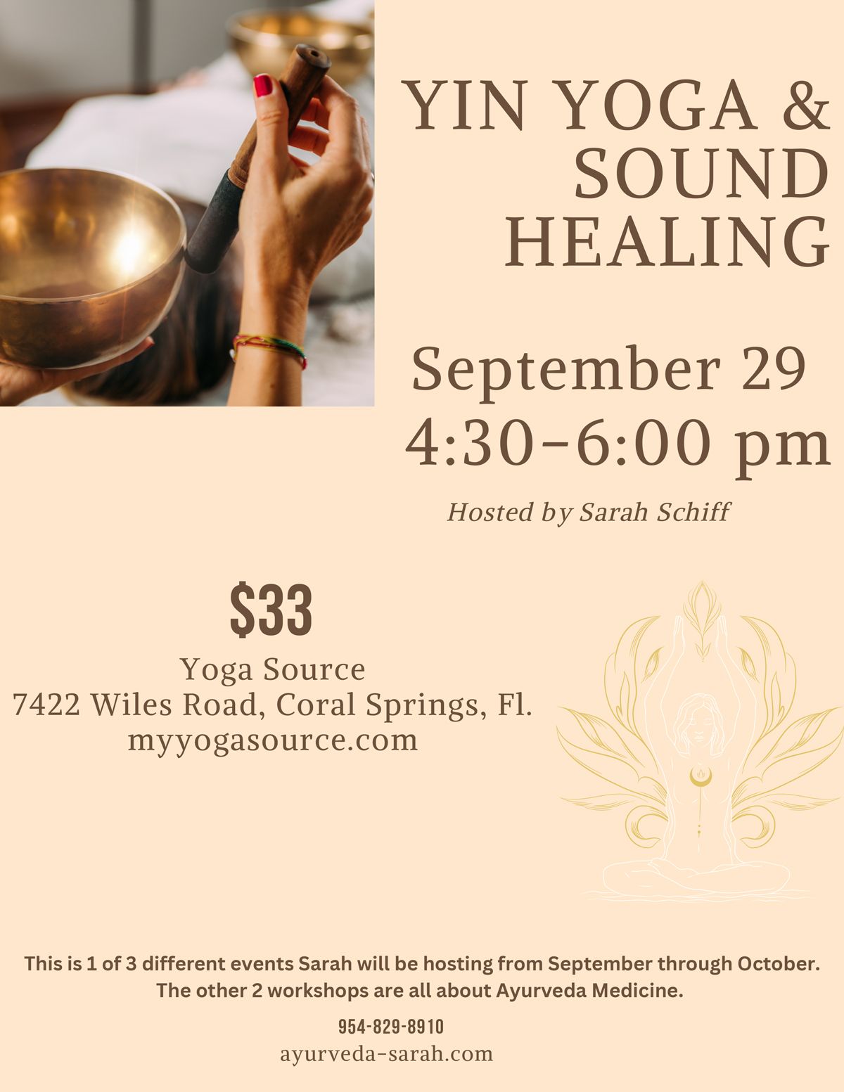 Yin Yoga & Sound Healing w\/ Sarah