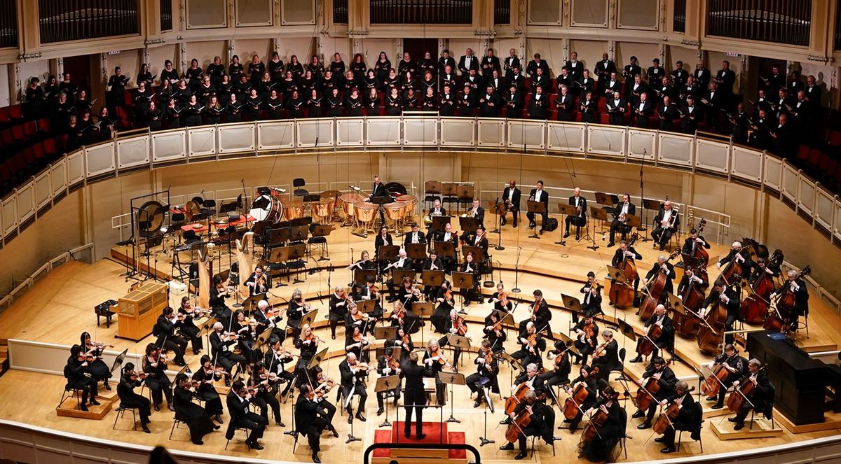 Parking Chicago Symphony Orchestra - Poulenc & Saint-Saens Organ