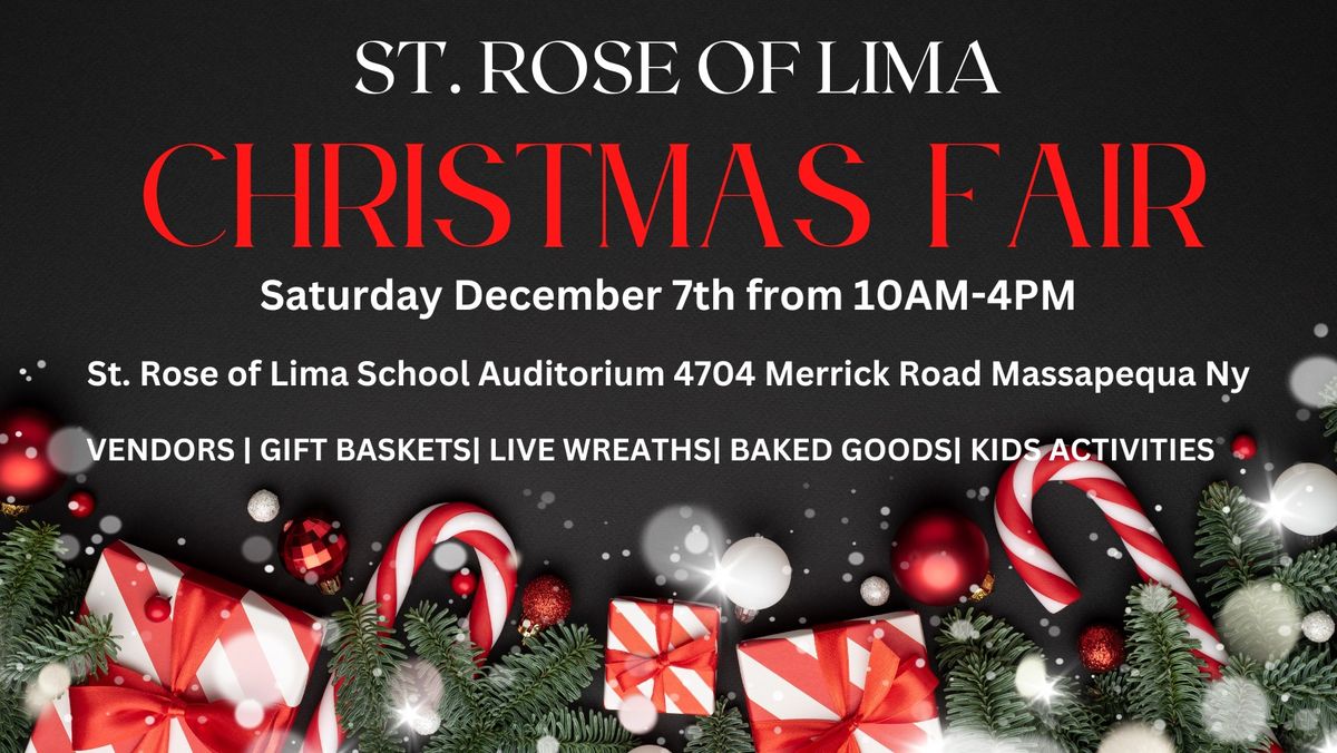 St. Rose of Lima Christmas Fair