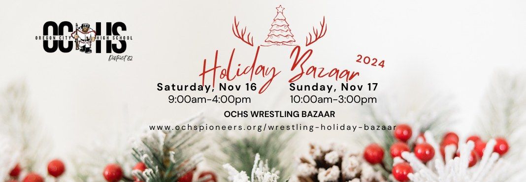 OCHS Wrestling Holiday Bazaar