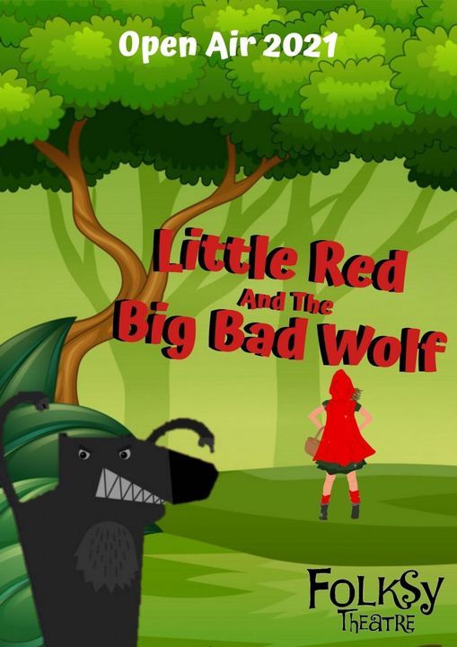 Little Red And The Big Bad Wolf