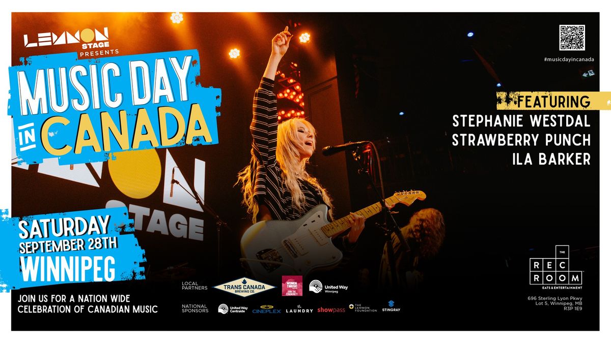 Music Day In Canada - Winnipeg