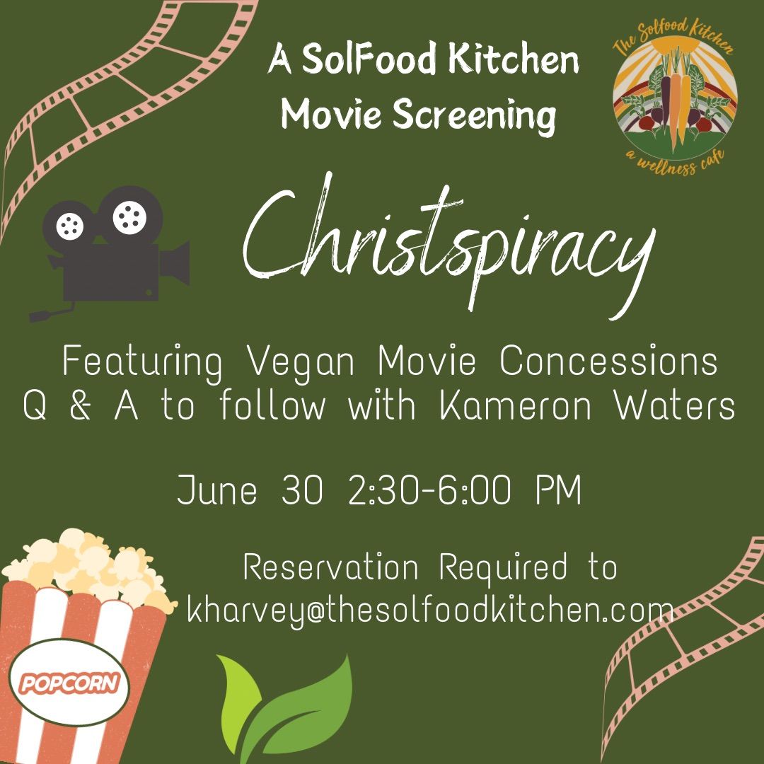 Christspiracy Movie Screening 