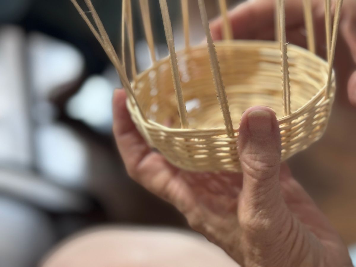 Mini Basket Weaving Workshop