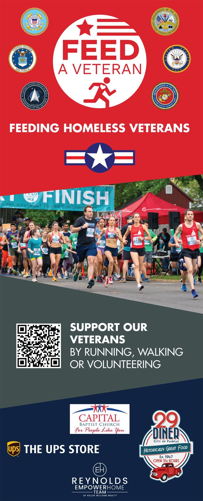 Feed a Veteran 5K Packet Pickup