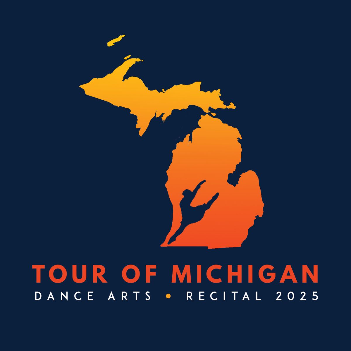 Tour of Michigan - Dance Arts Mini Recitals