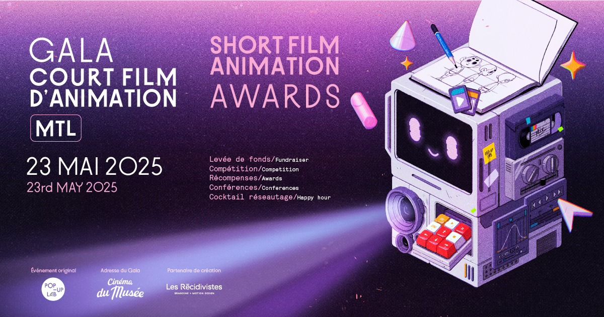 Gala Court Film d'Animation \/ Short Film Animation Awards