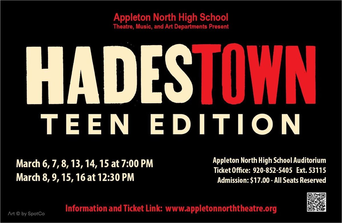 Hadestown - Teen Edition