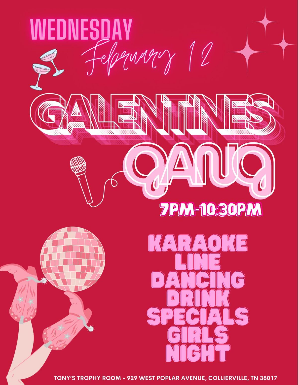 Galentines Karaoke Party