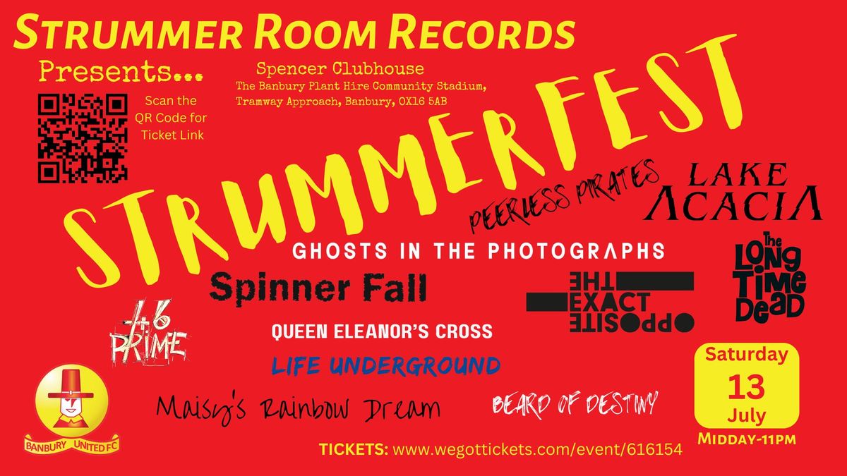 Strummer Room Records Presents...STRUMMERFEST