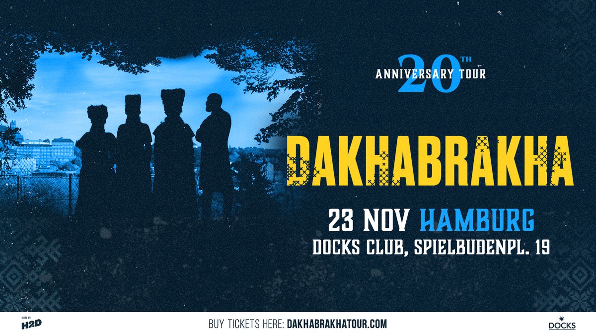 DakhaBrakha \u2022 Hamburg \u2022 23.11.2024