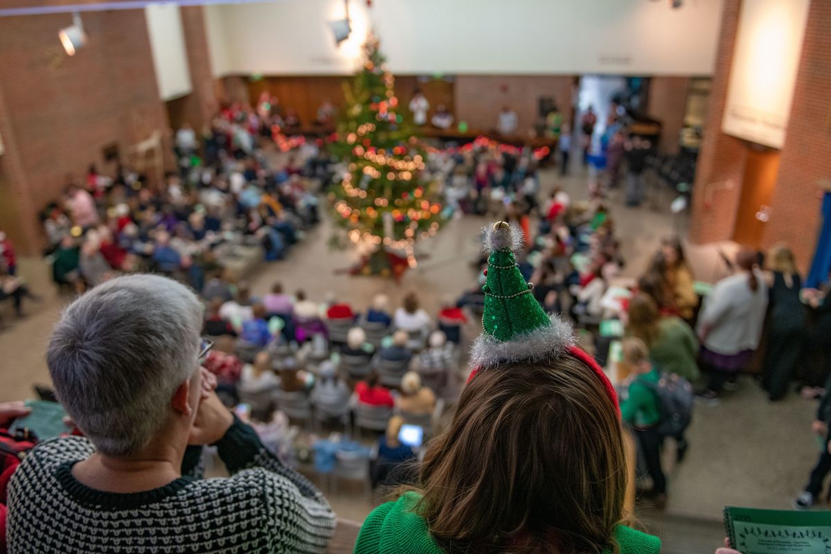 Haas Holiday Lobby Concert