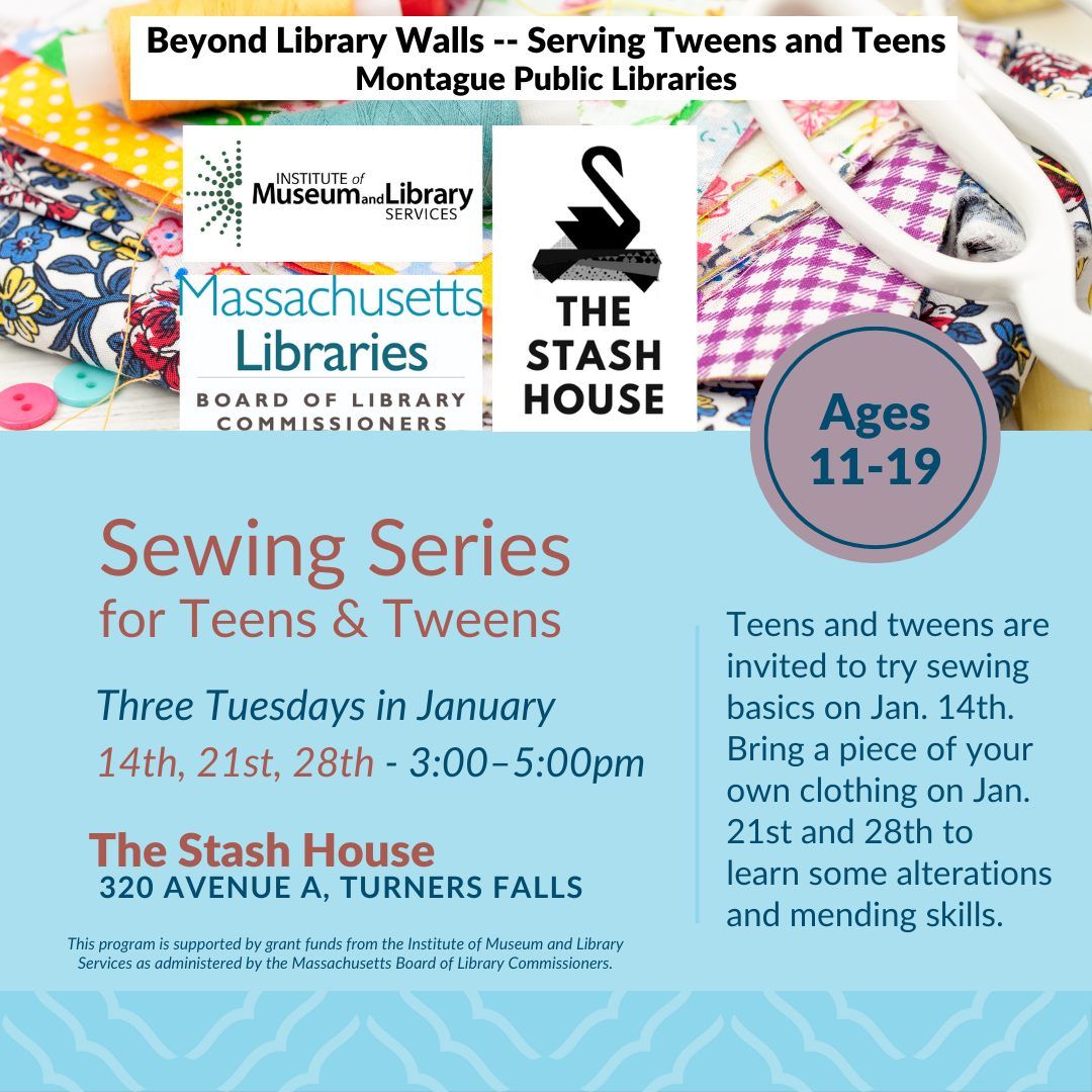 Sewing Series for Teens & Tweens