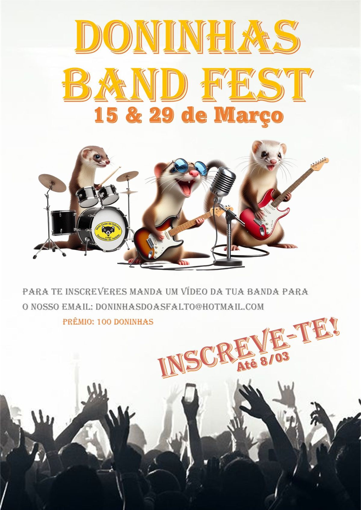 CONCURSO de BANDAS MCODA