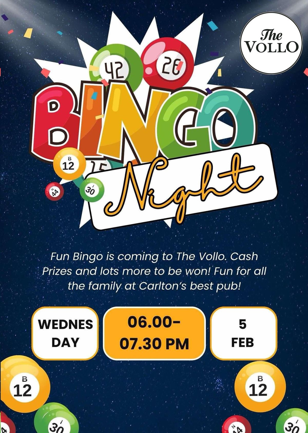 Bingo Night \ud83e\udd29