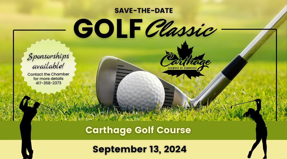 Carthage Chamber Golf Classic