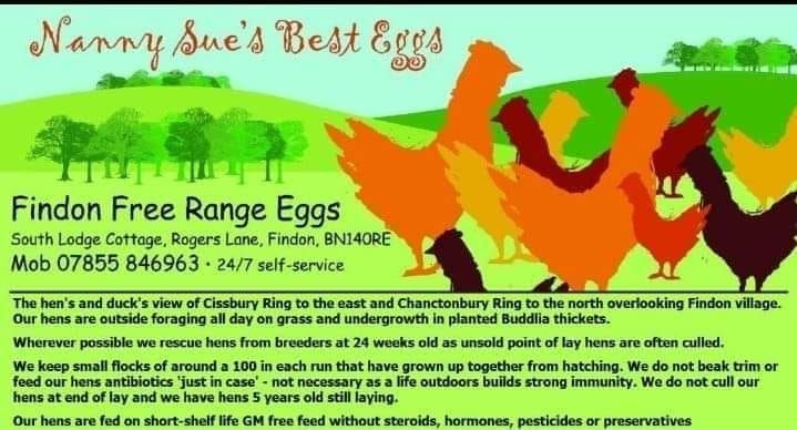 Nanny Sue's Best Eggs