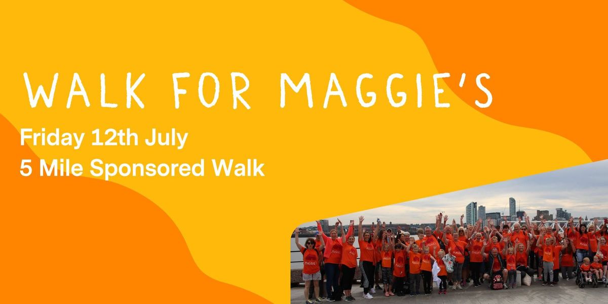 Walk for Maggie's Wirral