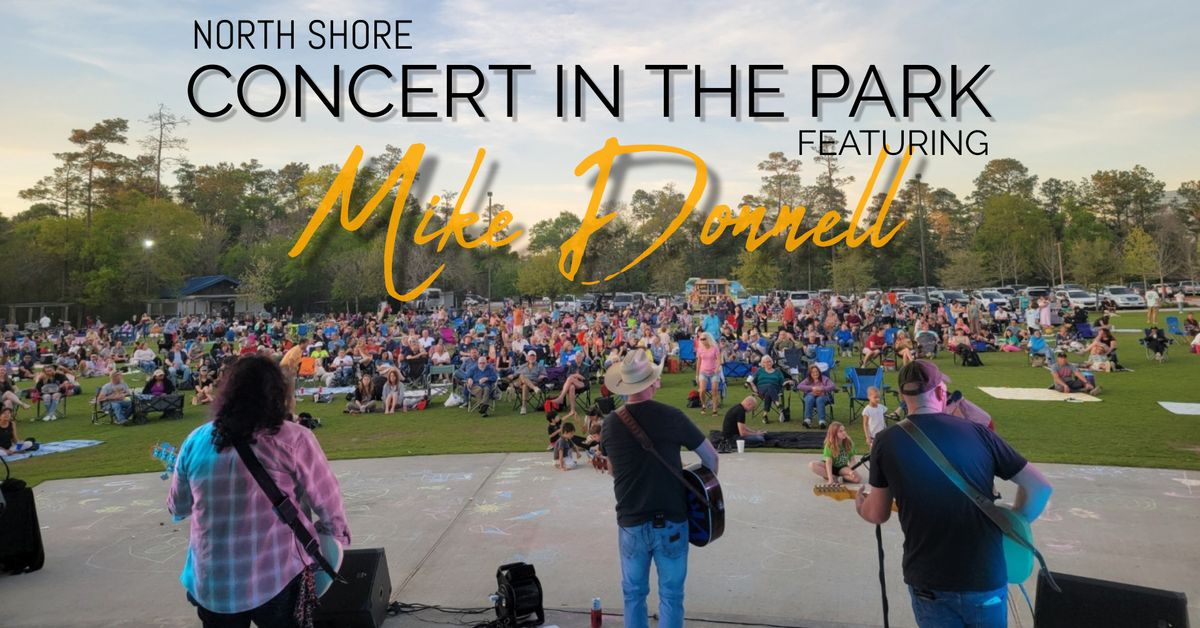 Concert at North Shore Park w\/Mike Donnell