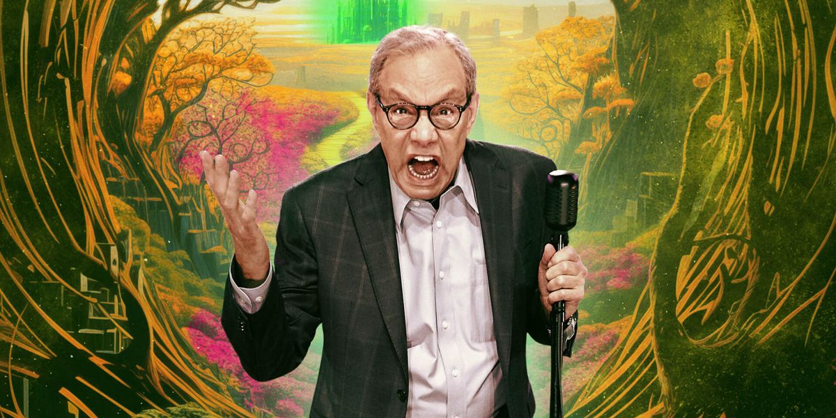 Lewis Black Goodbye Yeller Brick Road, The Final Tour