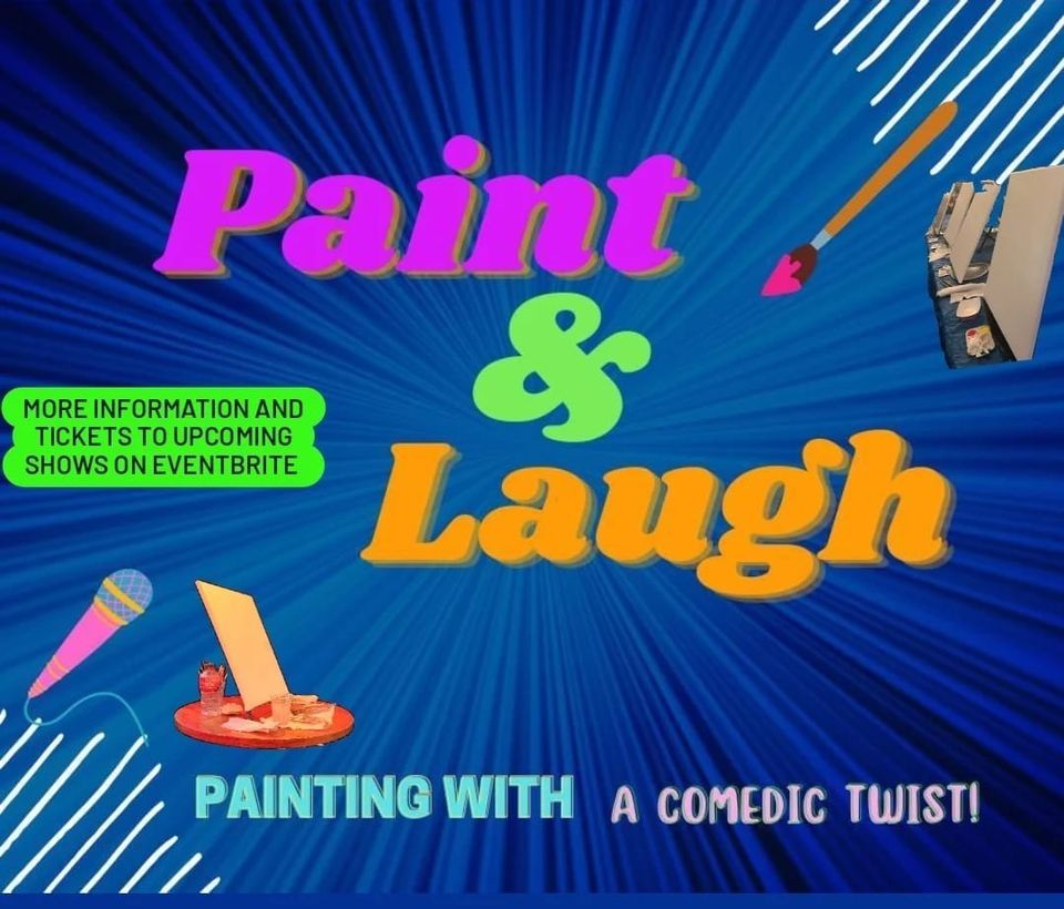 Paint and Laugh @ Binary Brewing 