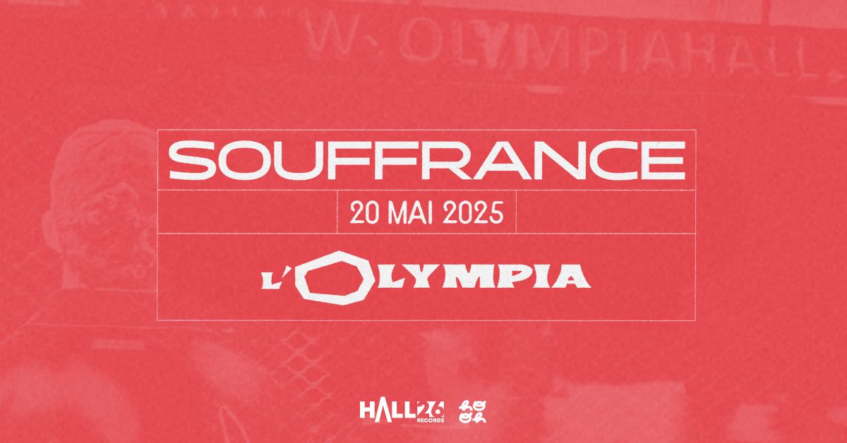 Souffrance - L'Olympia - Paris